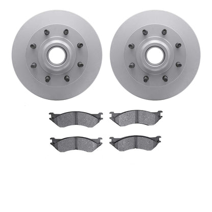 Dynamic Friction Company Disc Brake Kit 4402-54010
