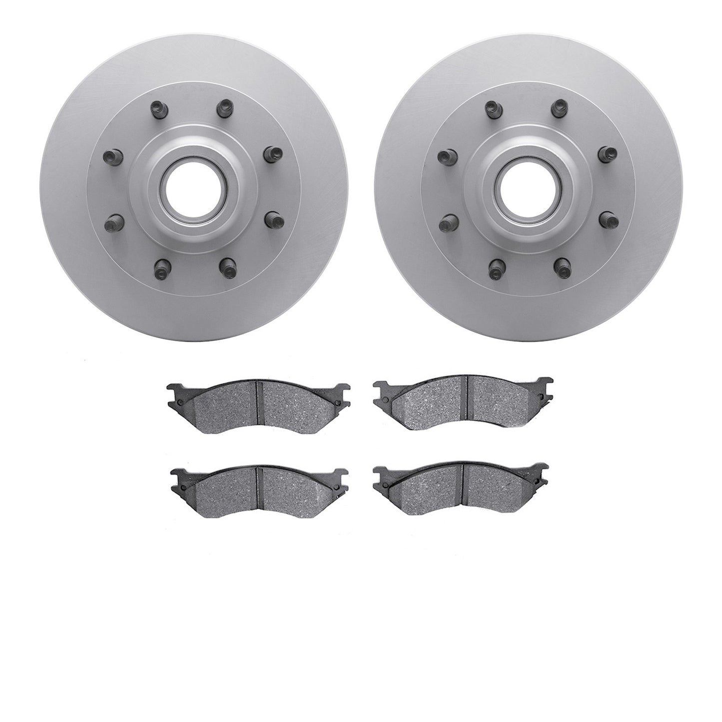Dynamic Friction Company Disc Brake Kit 4402-54010