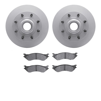 Dynamic Friction Company Disc Brake Kit 4402-54010