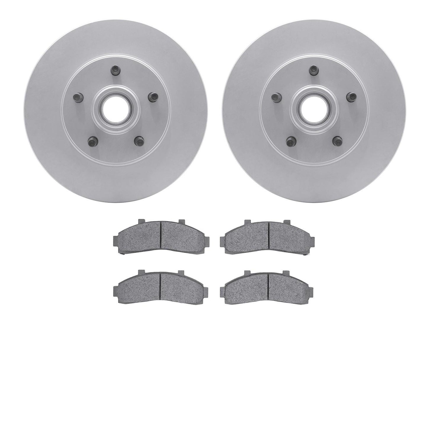 Dynamic Friction Company Disc Brake Kit 4402-54012