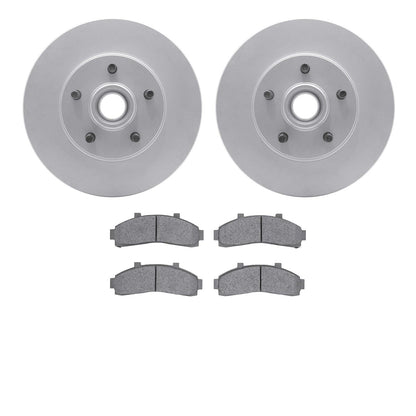 Dynamic Friction Company Disc Brake Kit 4402-54012