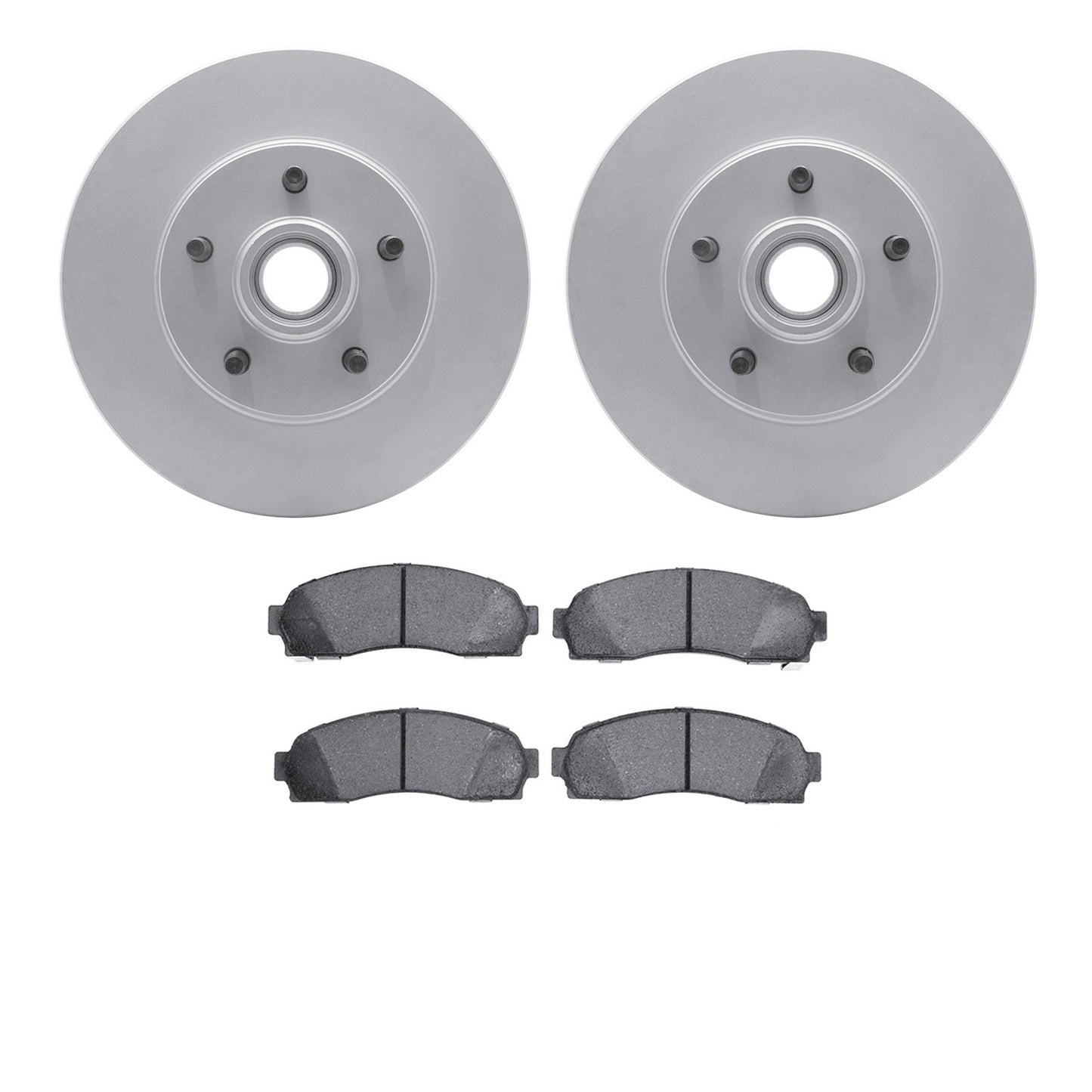 Dynamic Friction Company Disc Brake Kit 4402-54013