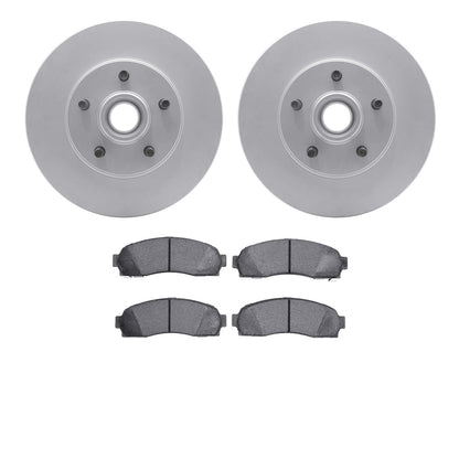 Dynamic Friction Company Disc Brake Kit 4402-54013