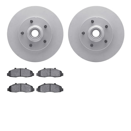 Dynamic Friction Company Disc Brake Kit 4402-54016