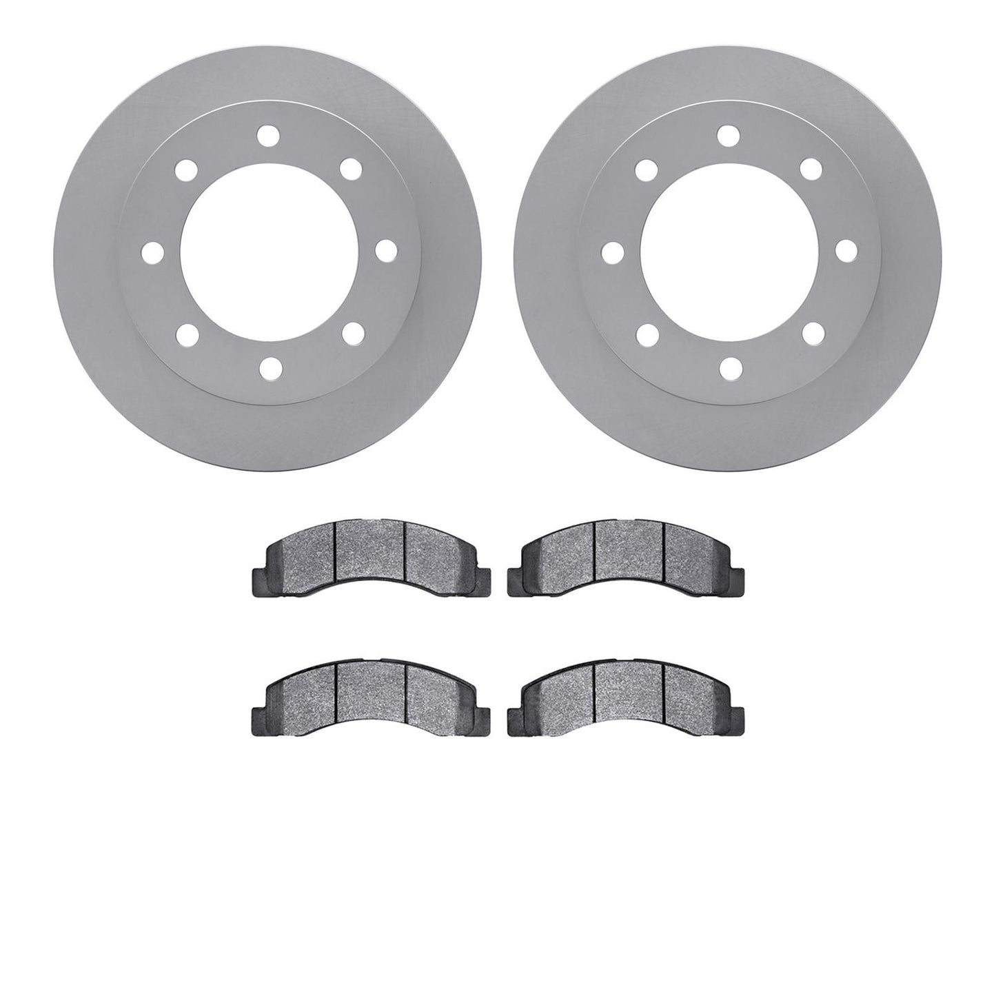 Dynamic Friction Company Disc Brake Kit 4402-54020
