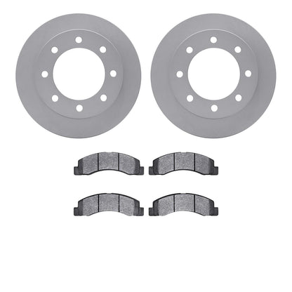 Dynamic Friction Company Disc Brake Kit 4402-54020
