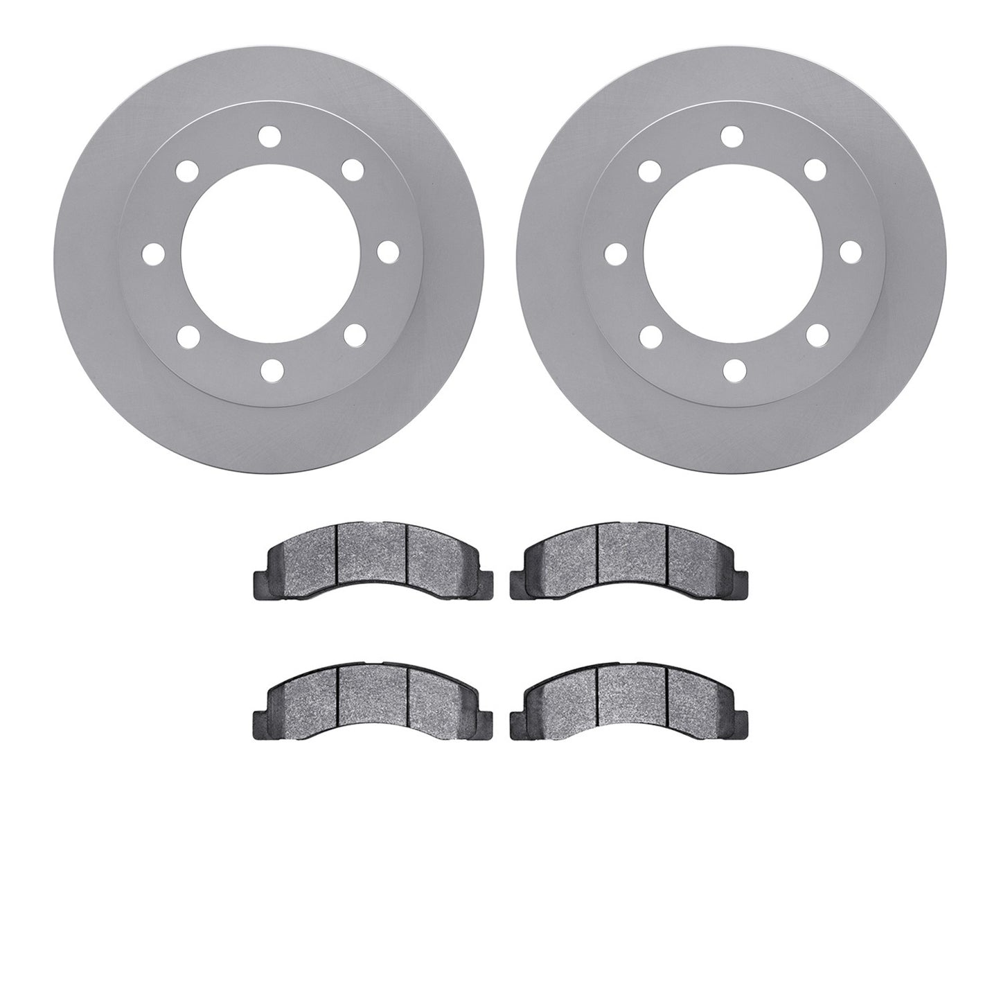 Dynamic Friction Company Disc Brake Kit 4402-54020