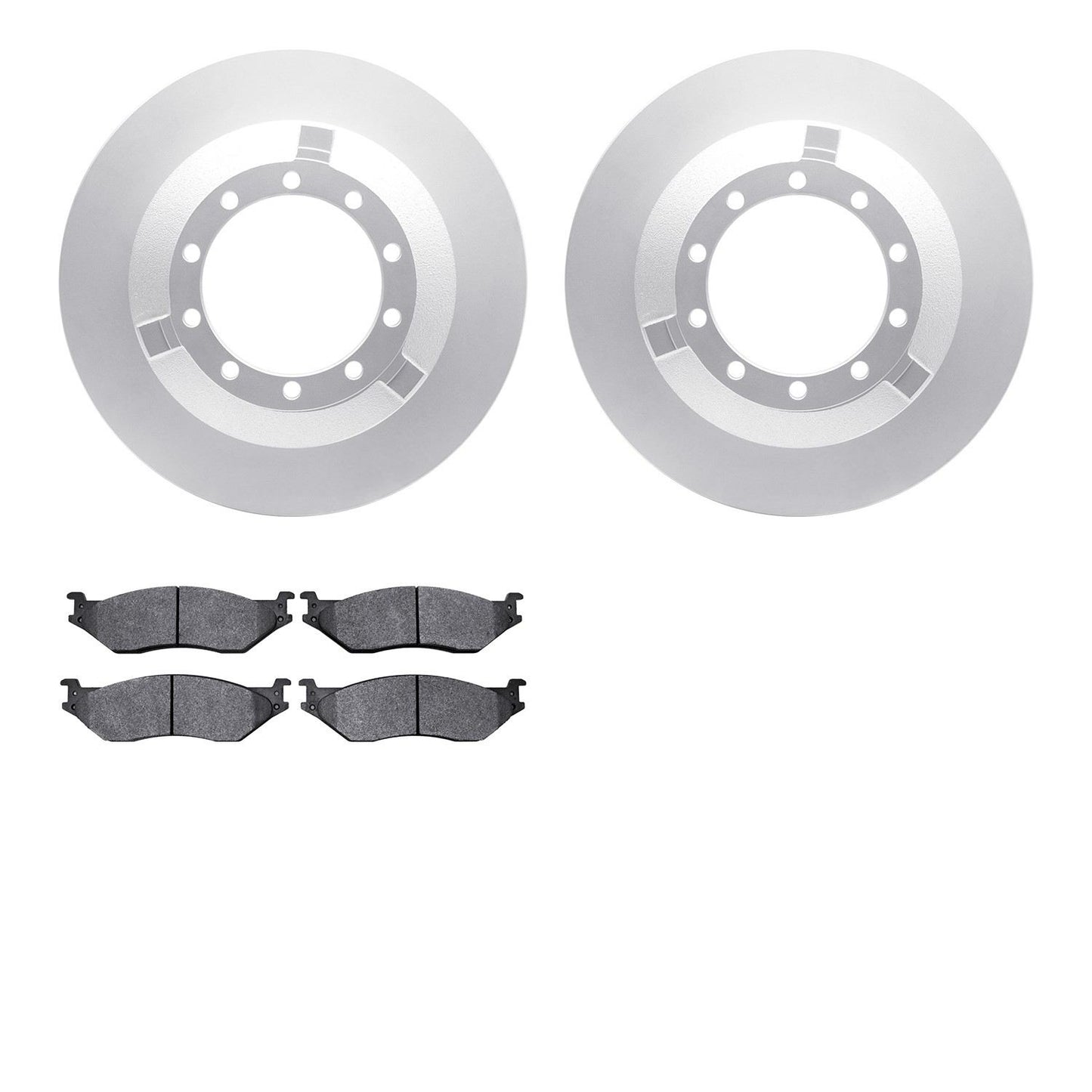 Dynamic Friction Company Disc Brake Kit 4402-54022