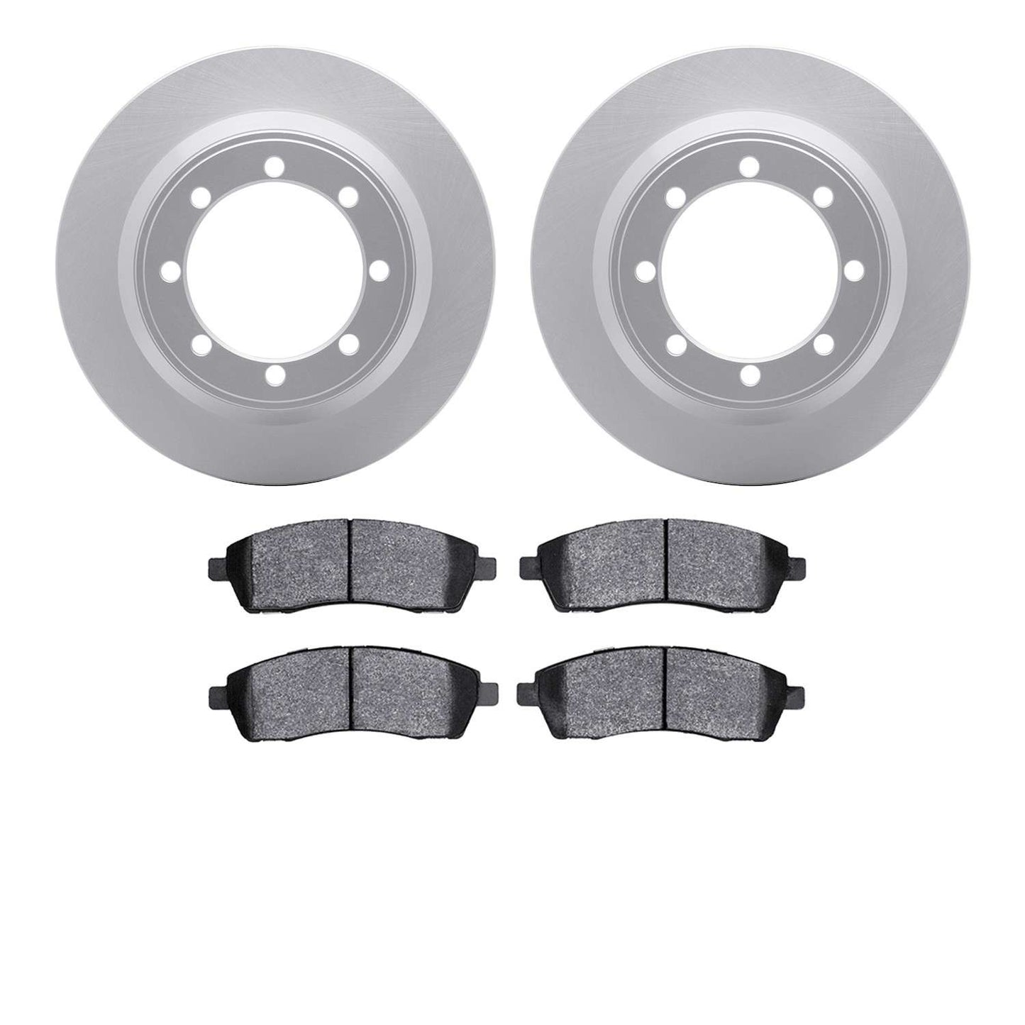 Dynamic Friction Company Disc Brake Kit 4402-54023