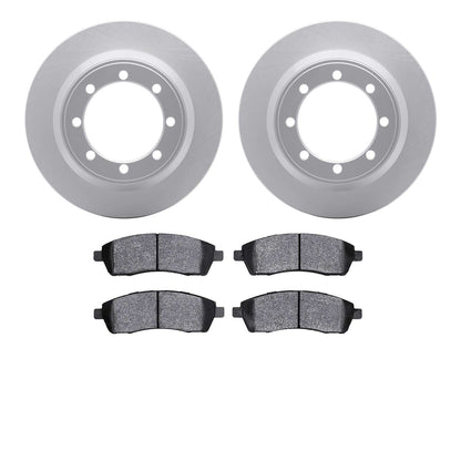 Dynamic Friction Company Disc Brake Kit 4402-54023