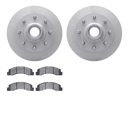 Dynamic Friction Company Disc Brake Kit 4402-54025