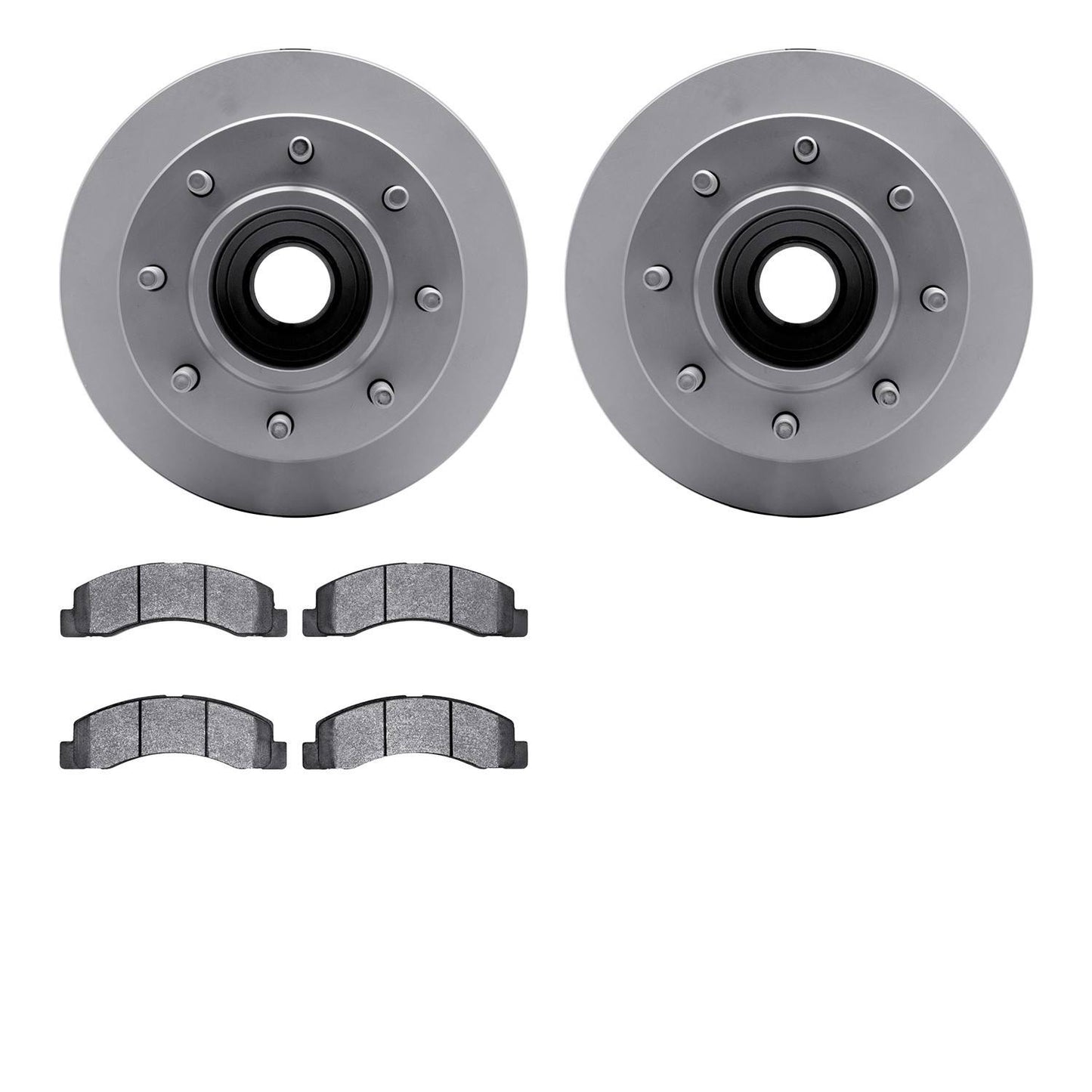 Dynamic Friction Company Disc Brake Kit 4402-54026