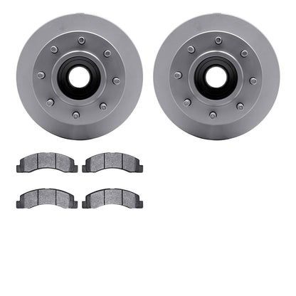 Dynamic Friction Company Disc Brake Kit 4402-54026