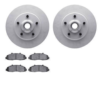 Dynamic Friction Company Disc Brake Kit 4402-54031