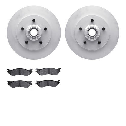 Dynamic Friction Company Disc Brake Kit 4402-54032