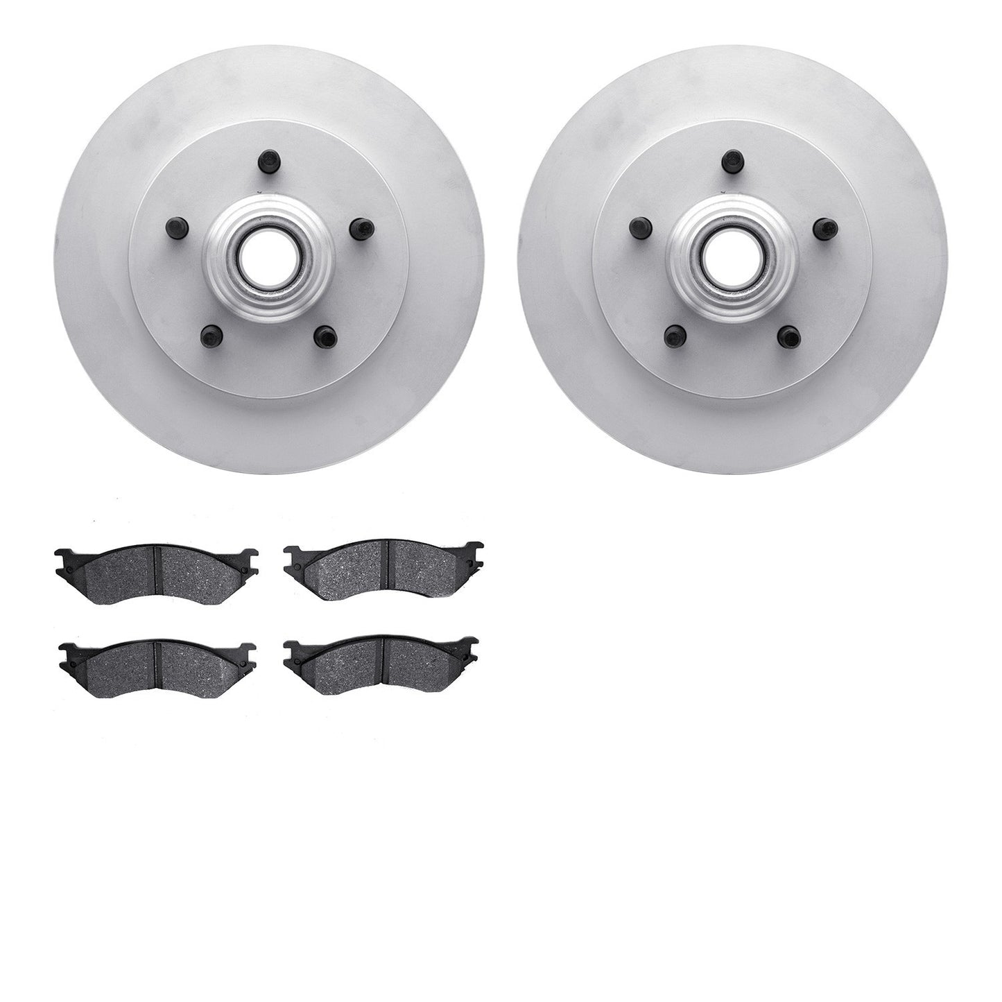 Dynamic Friction Company Disc Brake Kit 4402-54032
