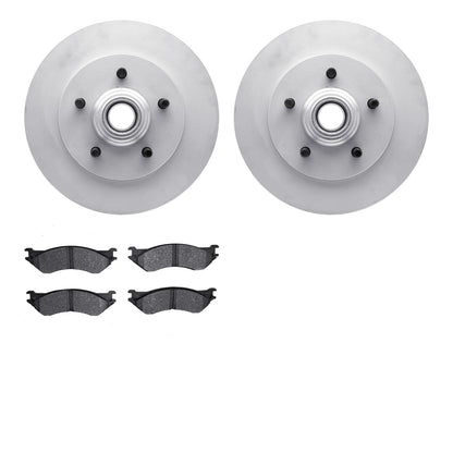 Dynamic Friction Company Disc Brake Kit 4402-54032