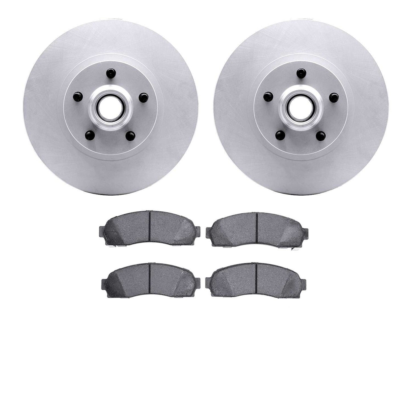 Dynamic Friction Company Disc Brake Kit 4402-54034