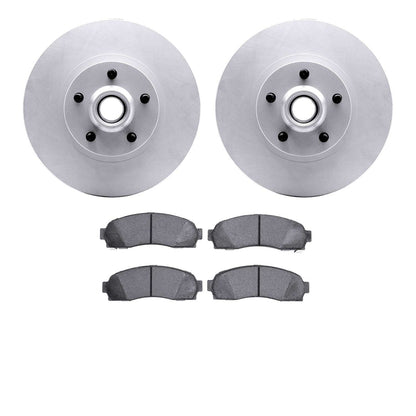 Dynamic Friction Company Disc Brake Kit 4402-54034