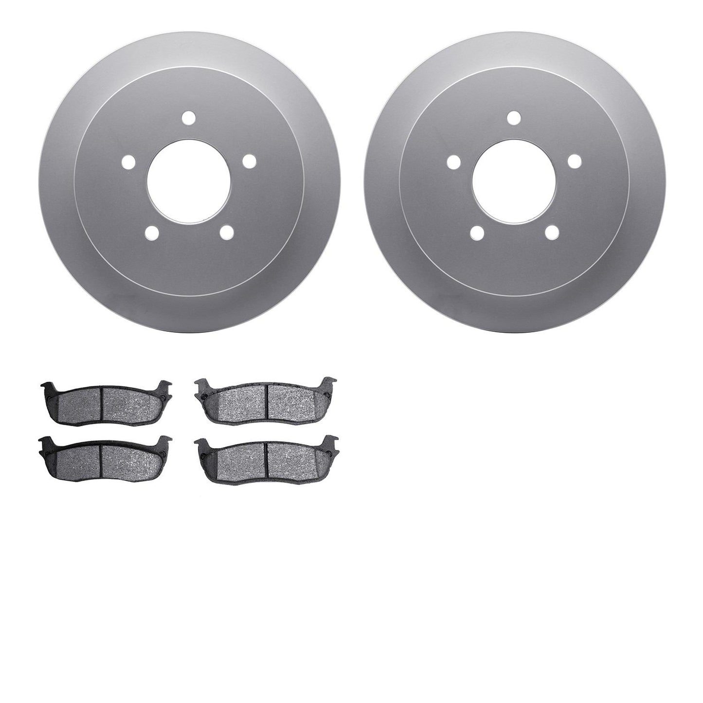 Dynamic Friction Company Disc Brake Kit 4402-54035