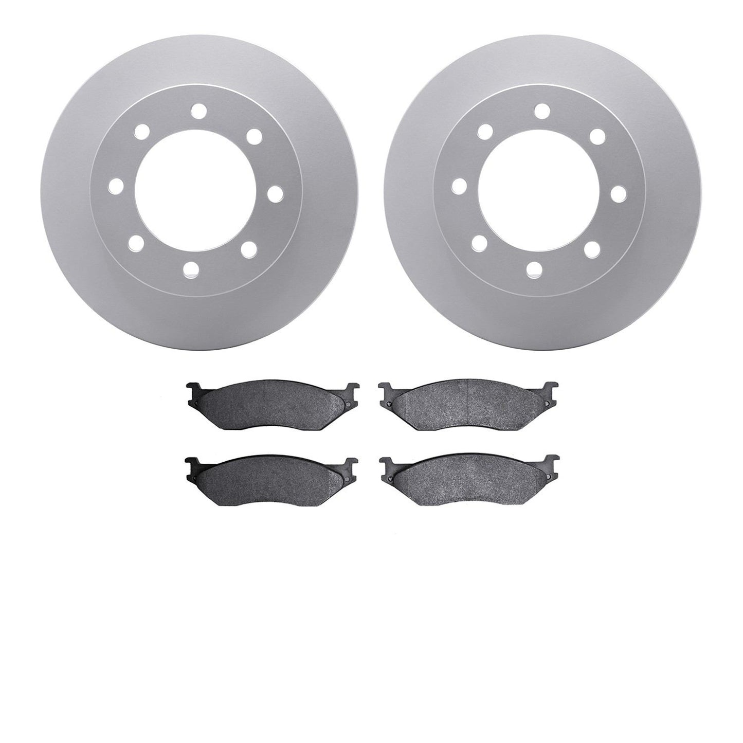 Dynamic Friction Company Disc Brake Kit 4402-54037