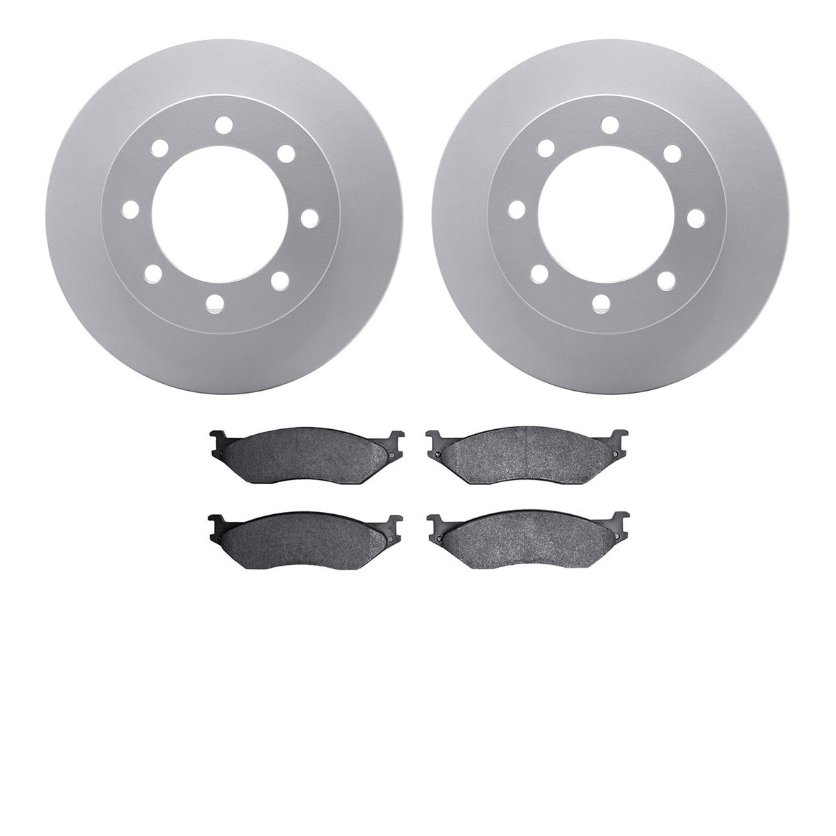 Dynamic Friction Company Disc Brake Kit 4402-54037