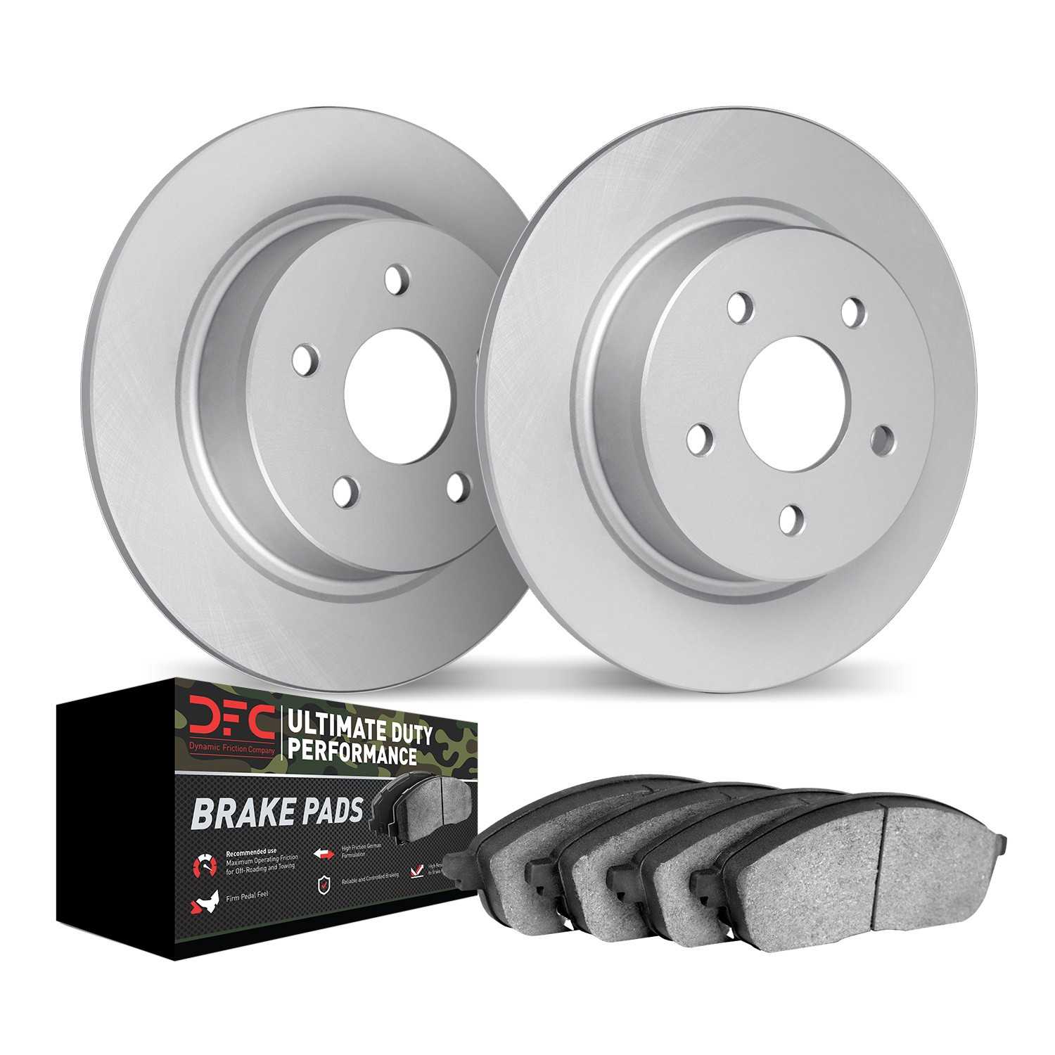 Dynamic Friction Company Disc Brake Kit 4402-54040