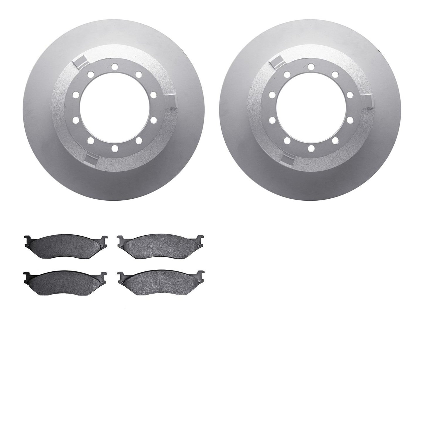 Dynamic Friction Company Disc Brake Kit 4402-54042