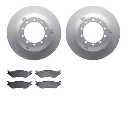 Dynamic Friction Company Disc Brake Kit 4402-54042