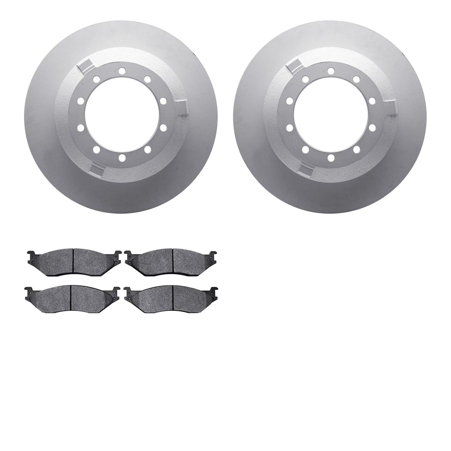 Dynamic Friction Company Disc Brake Kit 4402-54043