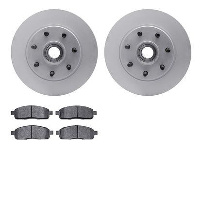 Dynamic Friction Company Disc Brake Kit 4402-54046