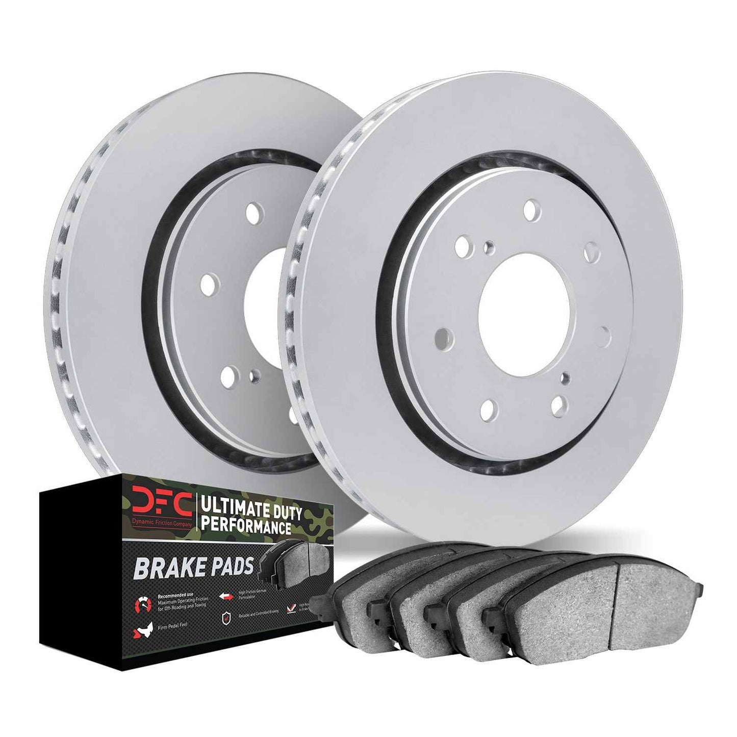 Dynamic Friction Company Disc Brake Kit 4402-54049