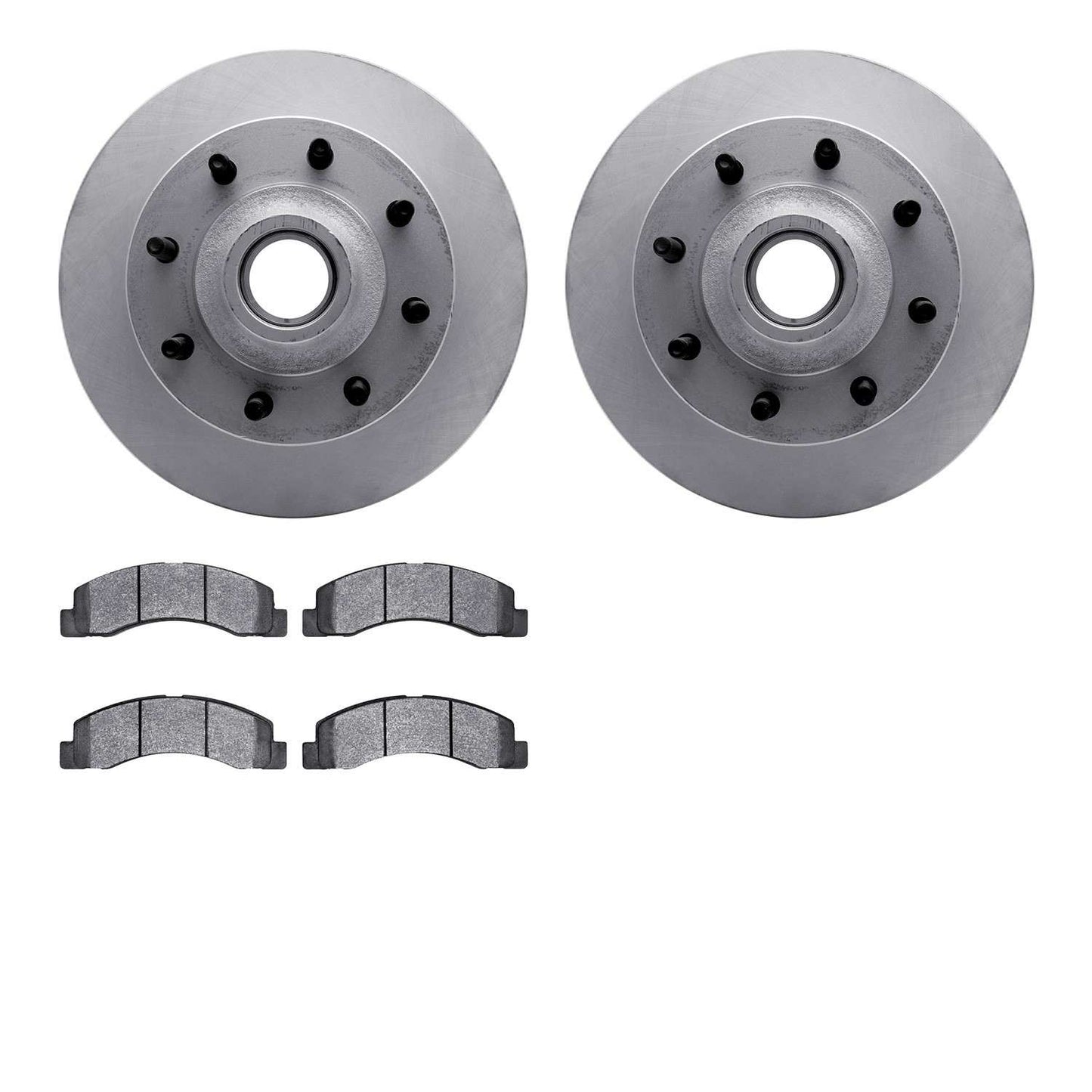 Dynamic Friction Company Disc Brake Kit 4402-54050