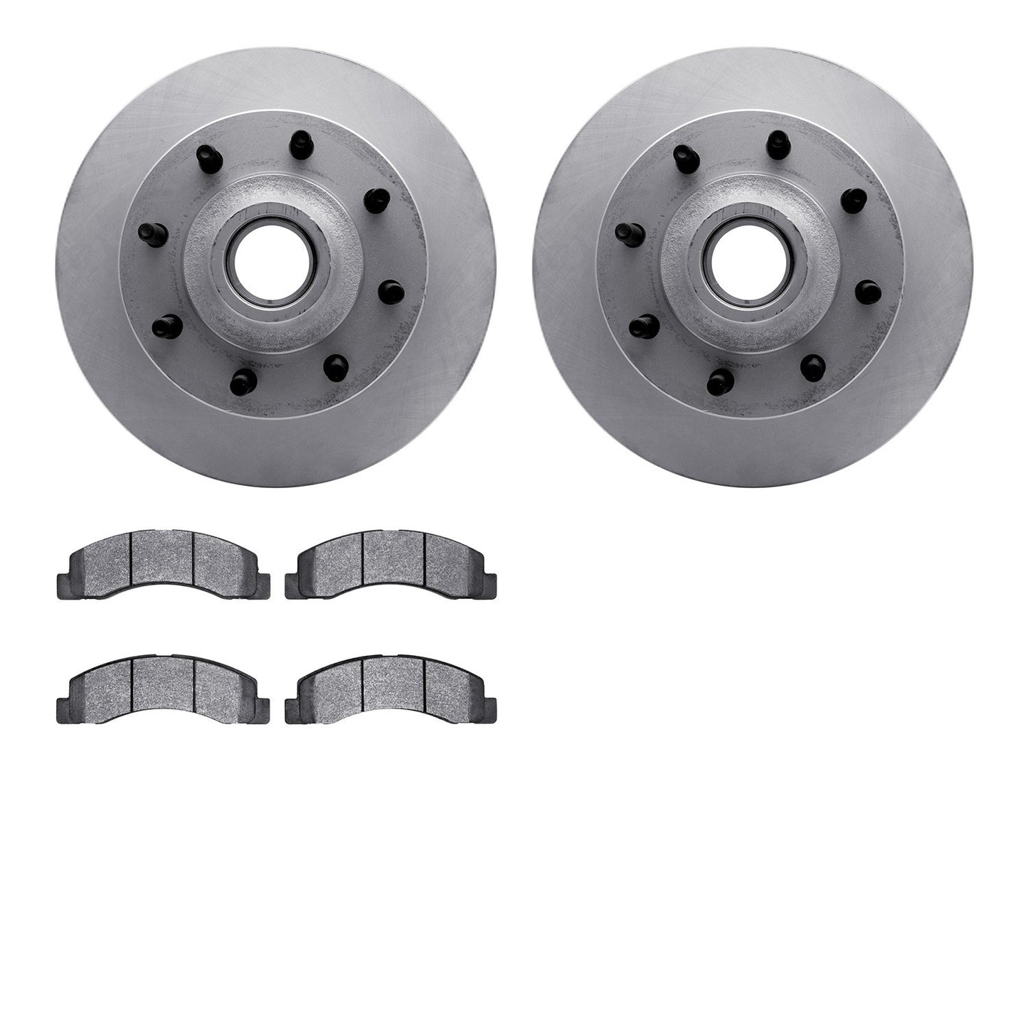 Dynamic Friction Company Disc Brake Kit 4402-54050