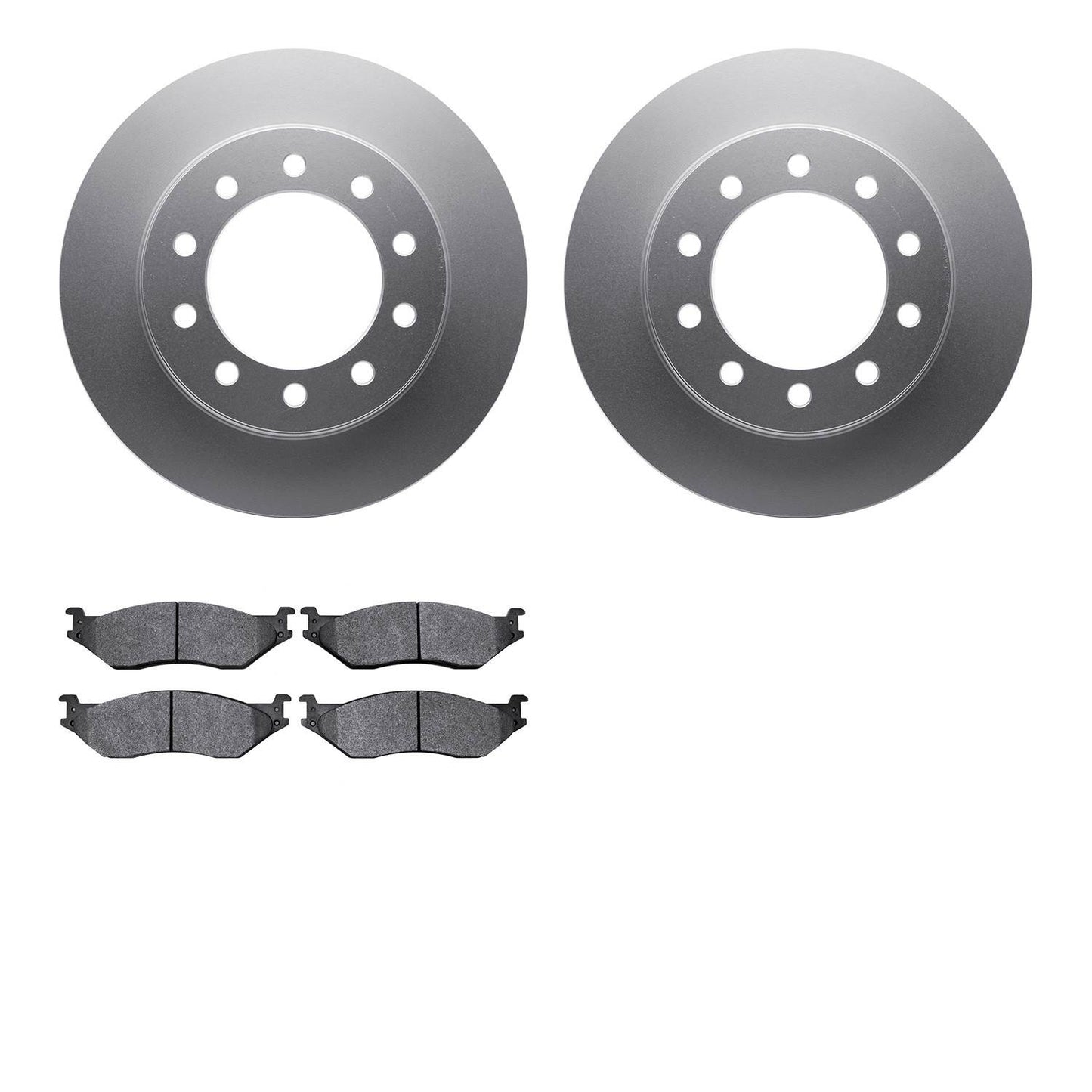 Dynamic Friction Company Disc Brake Kit 4402-54052