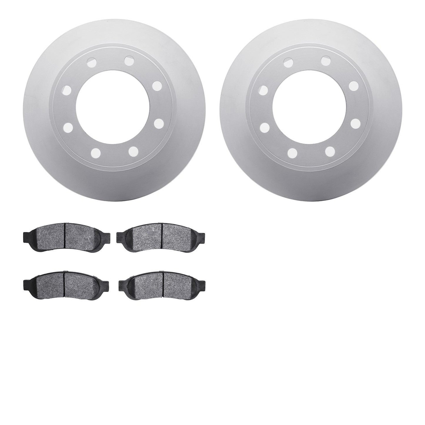 Dynamic Friction Company Disc Brake Kit 4402-54055