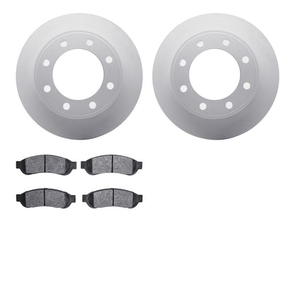 Dynamic Friction Company Disc Brake Kit 4402-54055