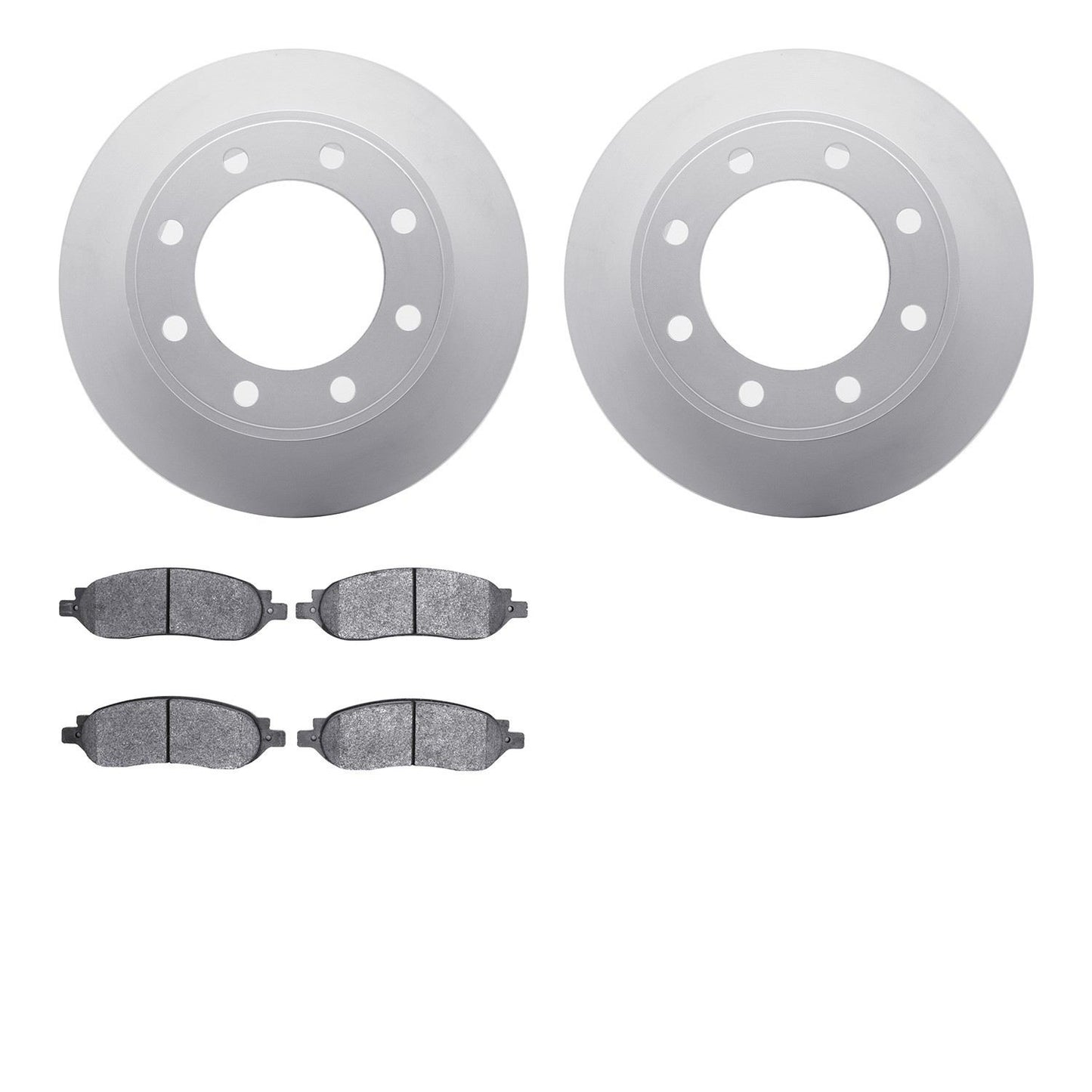 Dynamic Friction Company Disc Brake Kit 4402-54056