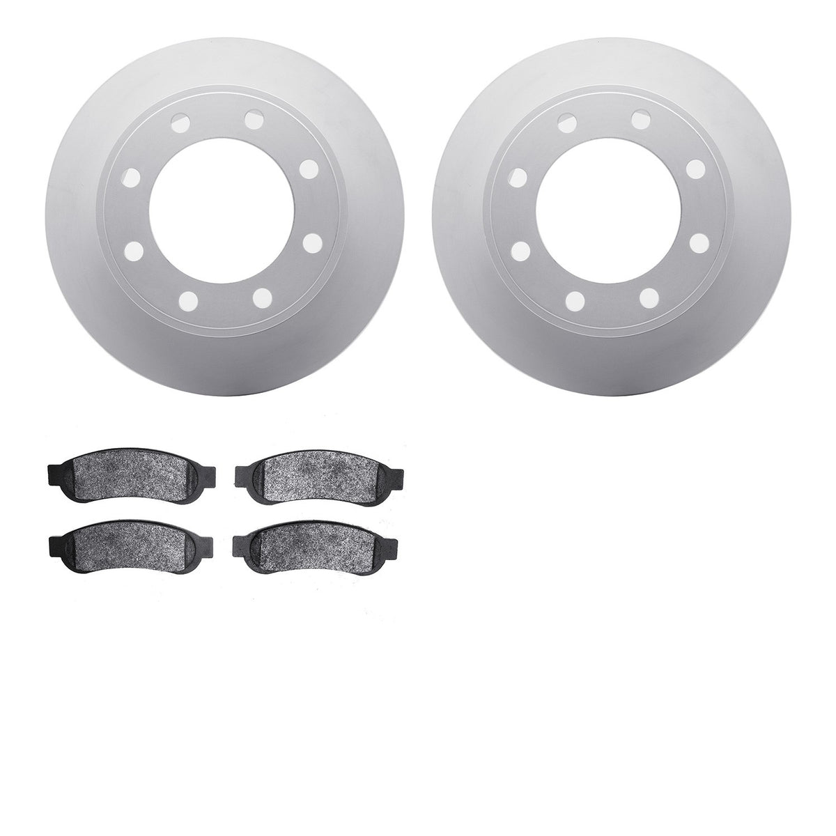 Dynamic Friction Company Disc Brake Kit 4402-54057
