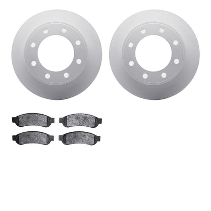 Dynamic Friction Company Disc Brake Kit 4402-54057