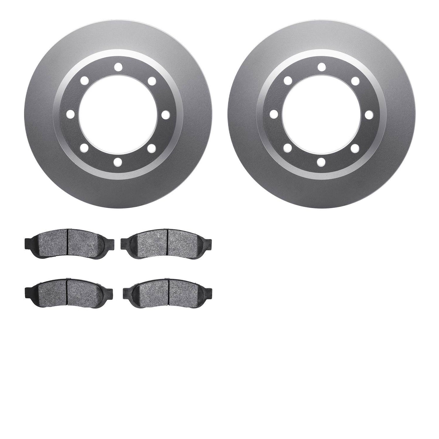 Dynamic Friction Company Disc Brake Kit 4402-54058