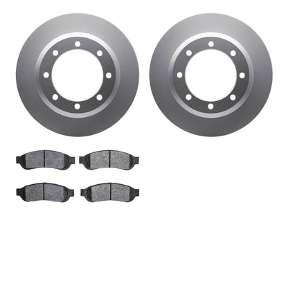Dynamic Friction Company Disc Brake Kit 4402-54058