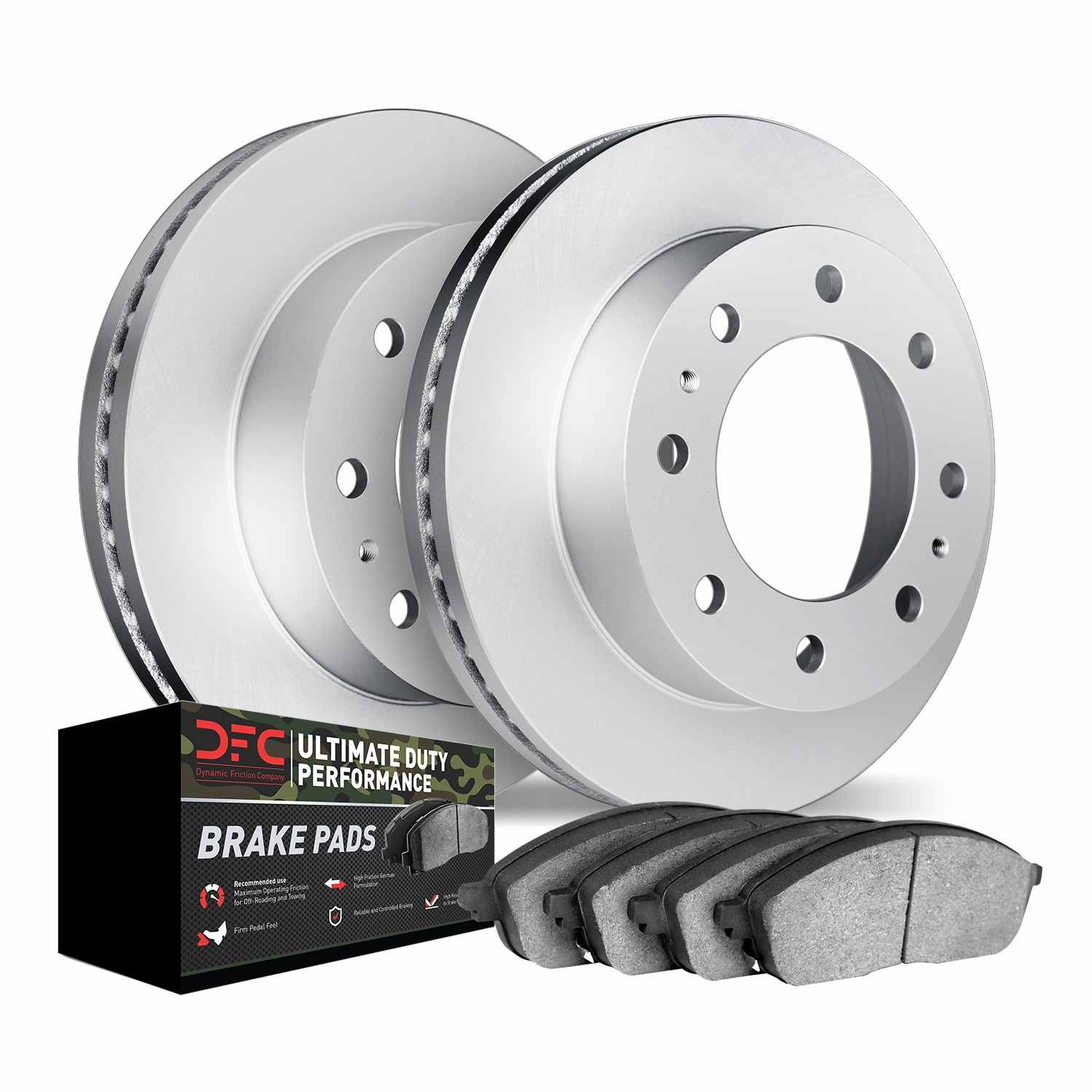 Dynamic Friction Company Disc Brake Kit 4402-54059