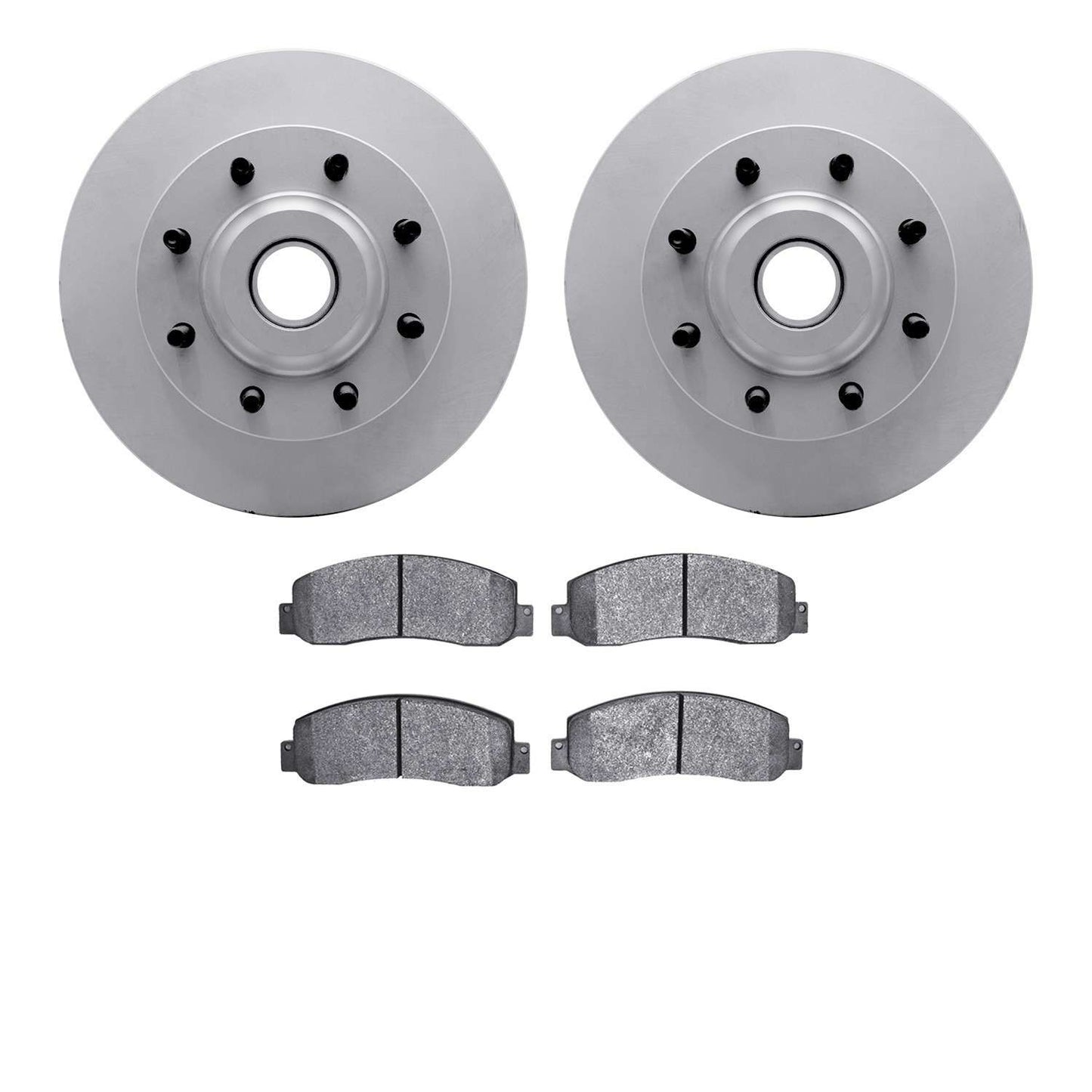 Dynamic Friction Company Disc Brake Kit 4402-54060