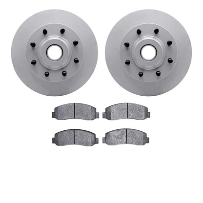 Dynamic Friction Company Disc Brake Kit 4402-54060