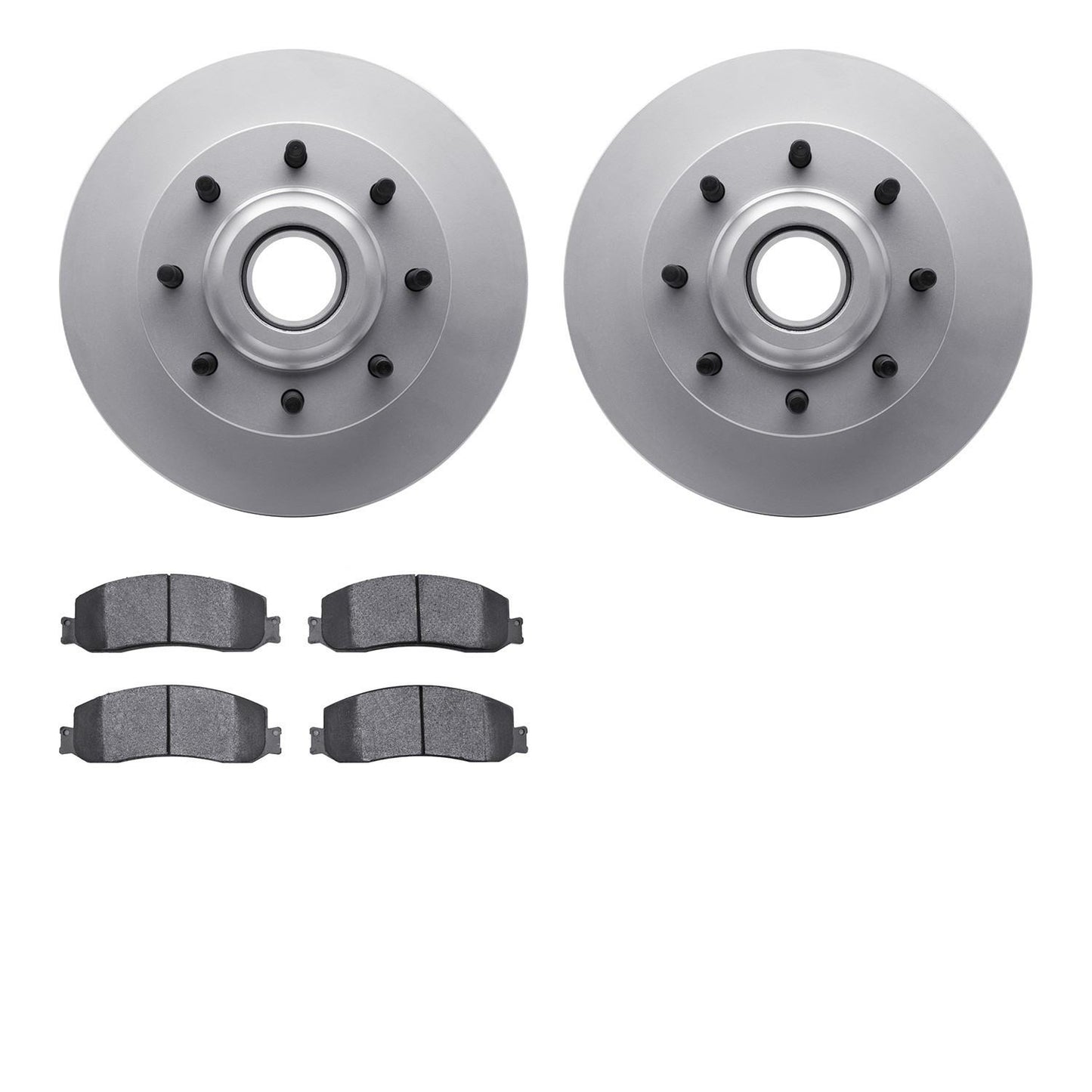 Dynamic Friction Company Disc Brake Kit 4402-54064