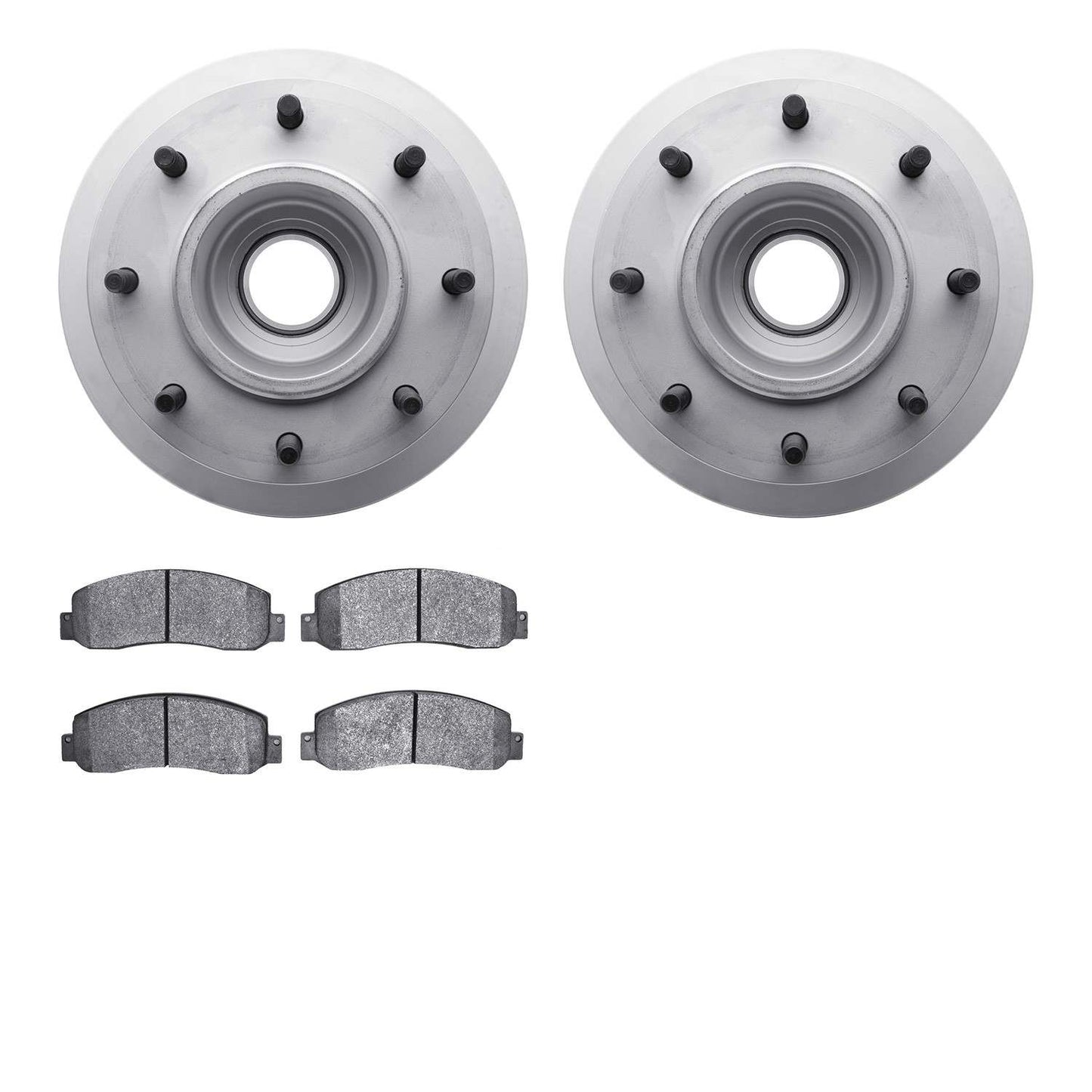 Dynamic Friction Company Disc Brake Kit 4402-54065