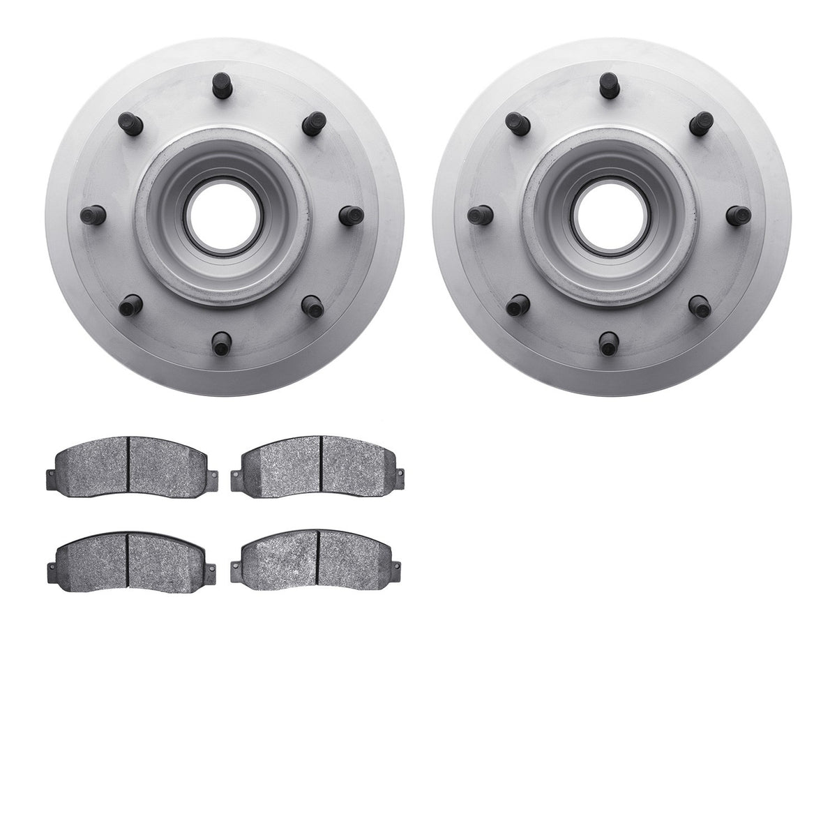 Dynamic Friction Company Disc Brake Kit 4402-54065