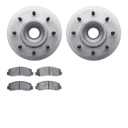 Dynamic Friction Company Disc Brake Kit 4402-54065