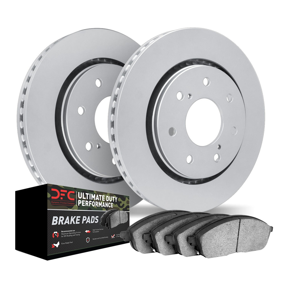 Dynamic Friction Company Disc Brake Kit 4402-54067